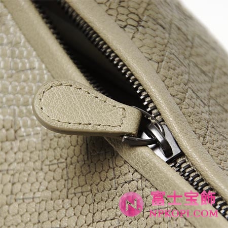 ボッテガヴェネタ/BOTTEGA VENETA/ レザーハンドバッグ /ベージュ115653 vt880 8400